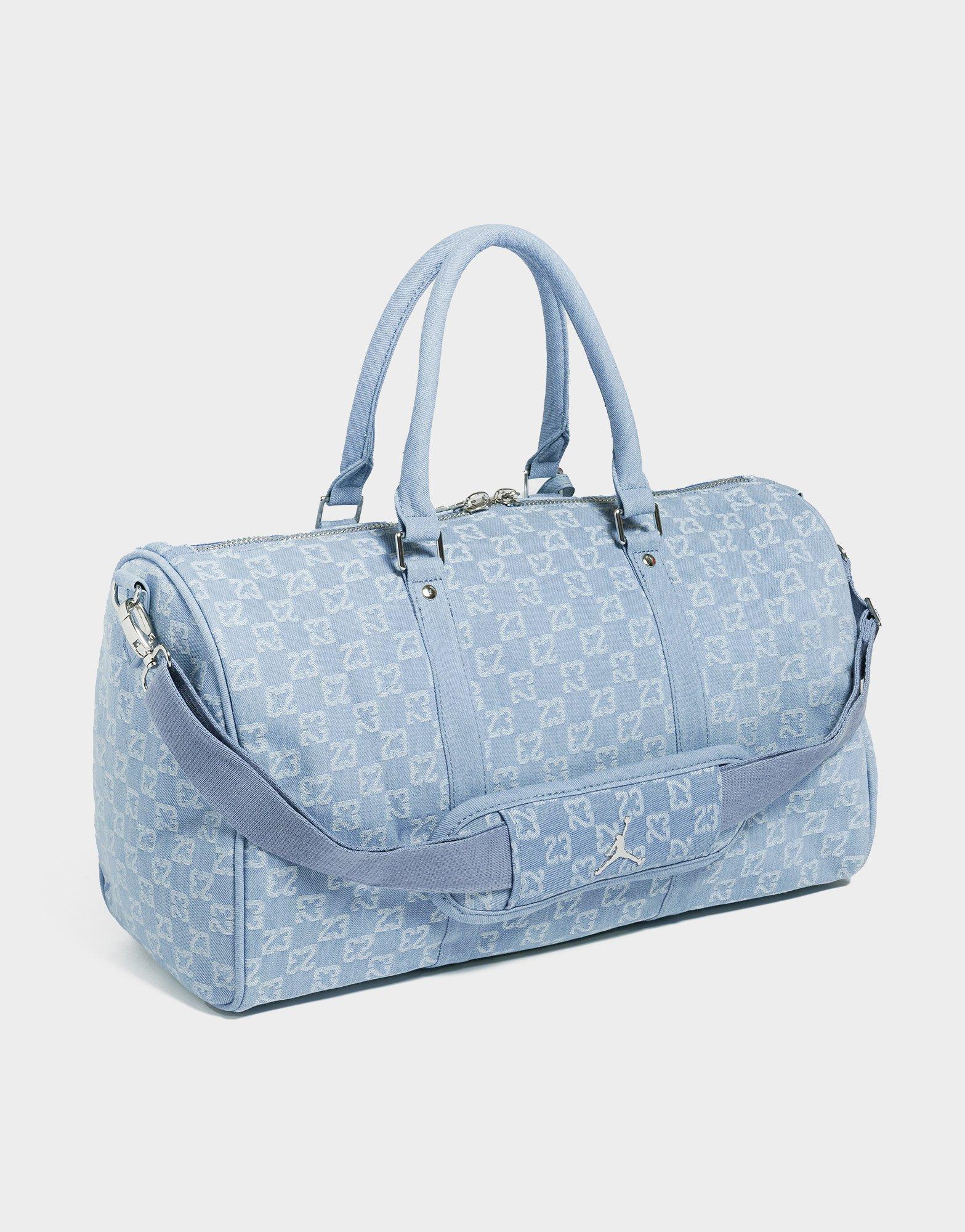 Blue Jordan Jam Monogram Duffle Bag - JD Sports Malaysia