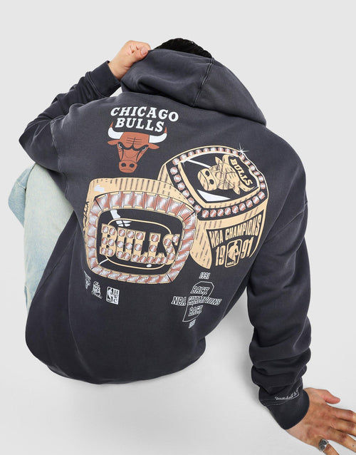 Back 2 Back Hoodie Chicago Bulls
