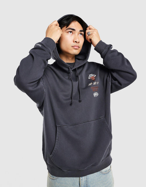 Back 2 Back Hoodie Chicago Bulls