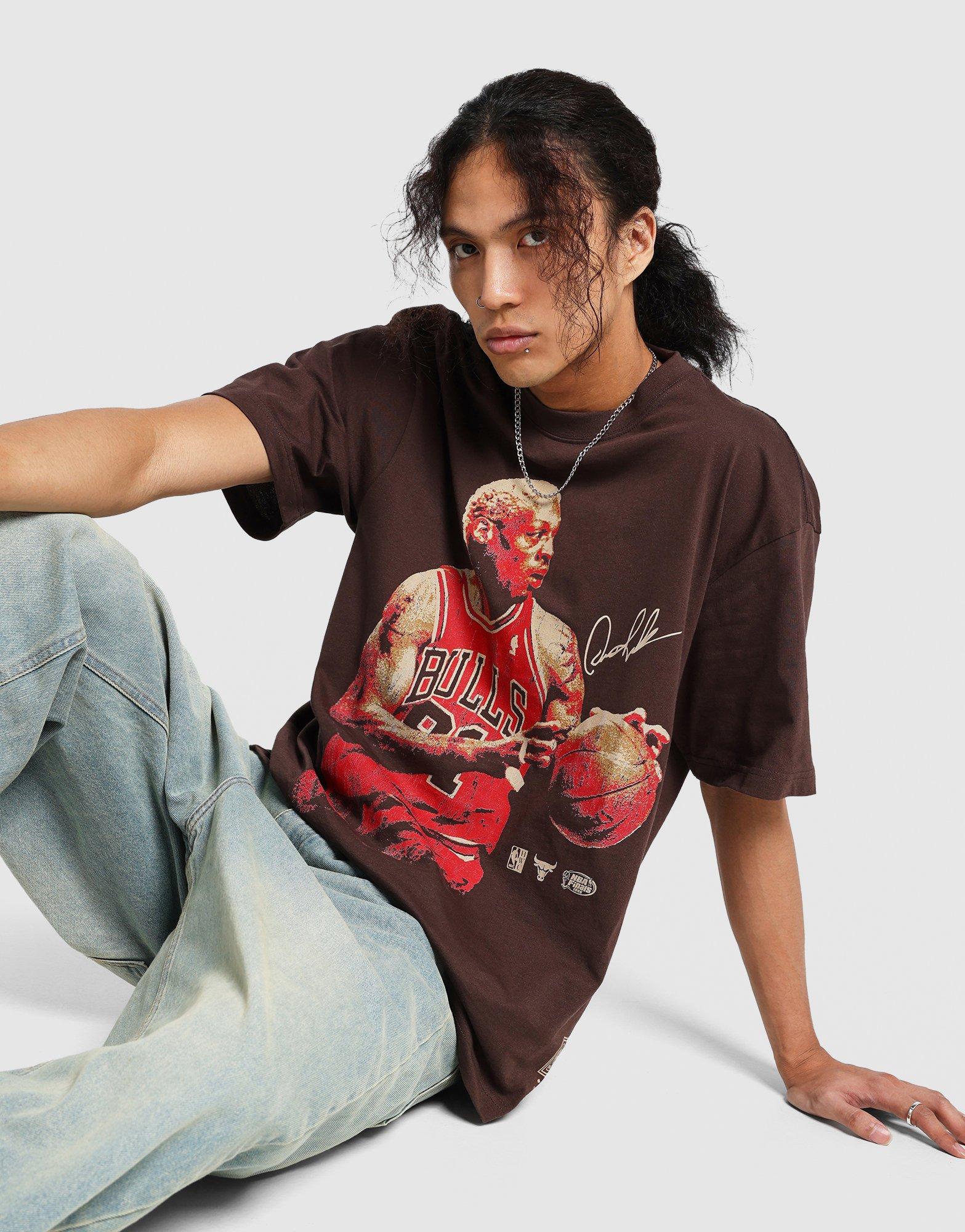 nike dennis rodman t shirt