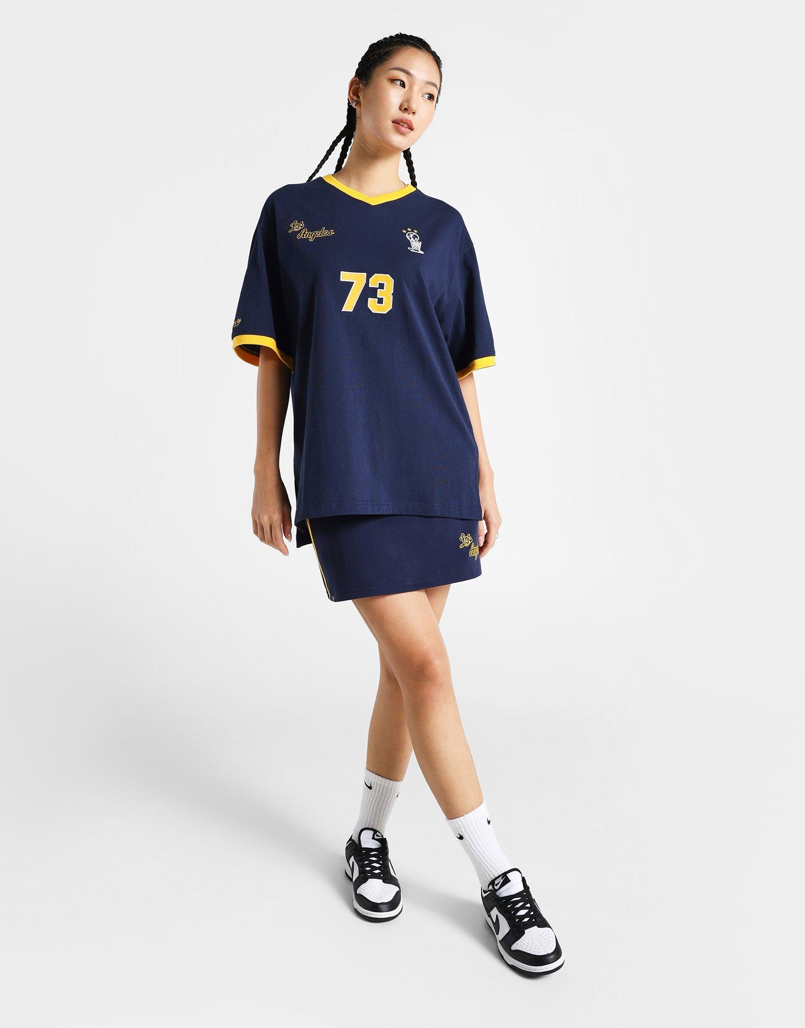 Blue Mitchell & Ness LA Lakers Jersey - JD Sports Malaysia