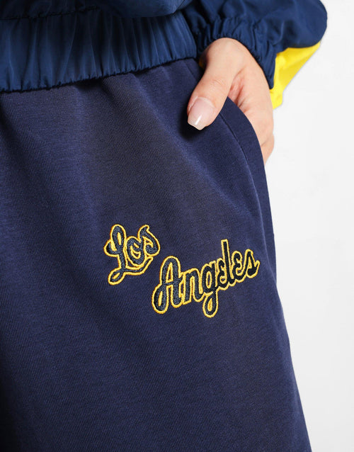 LA Lakers Script Pant