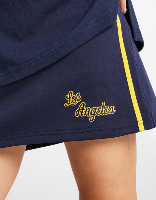 LA Lakers Script Skirt