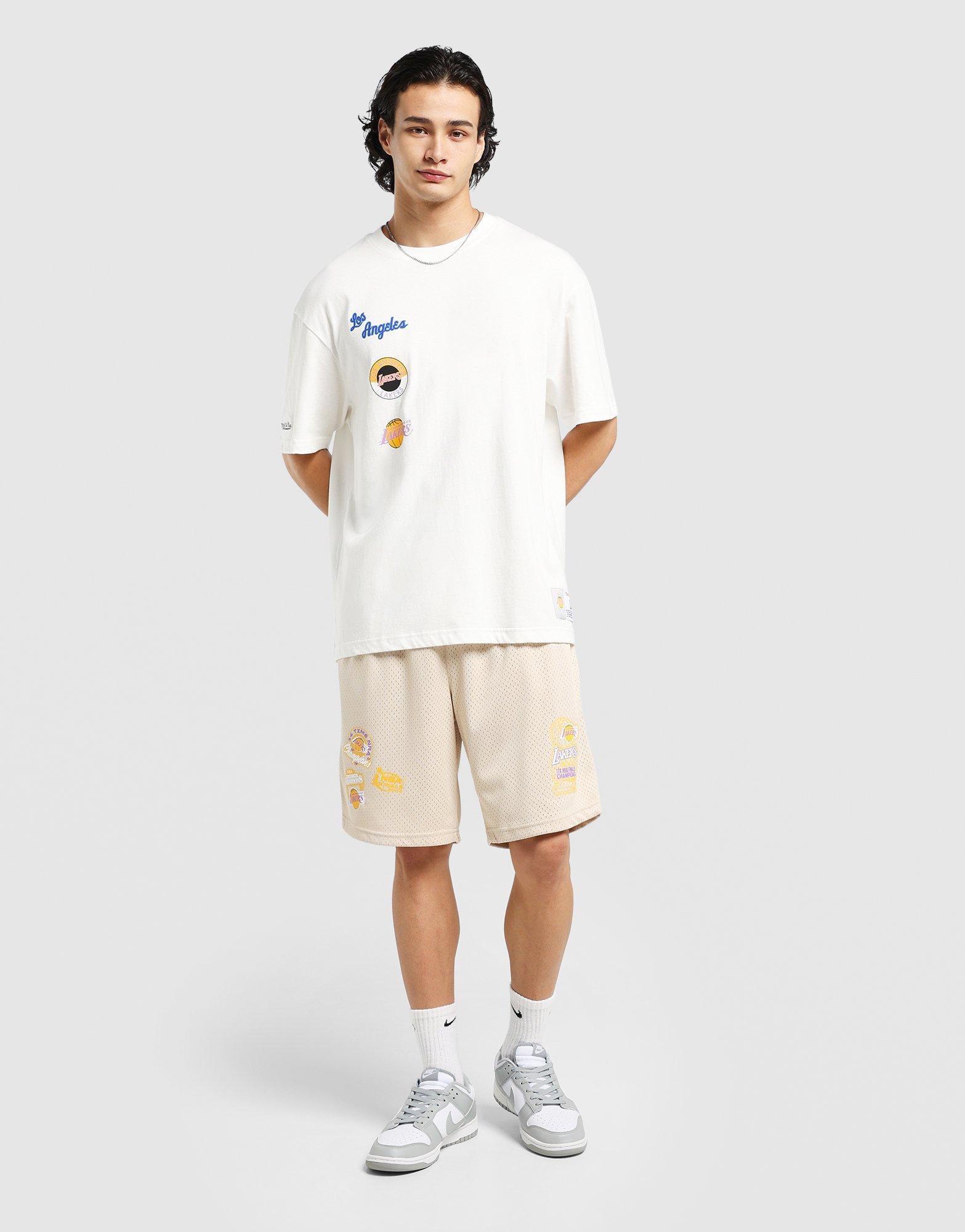 LA Lakers Golden Shorts