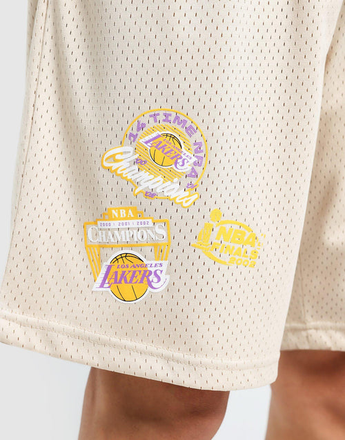 LA Lakers Golden Shorts