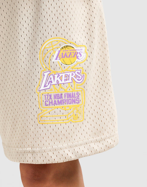 LA Lakers Golden Shorts