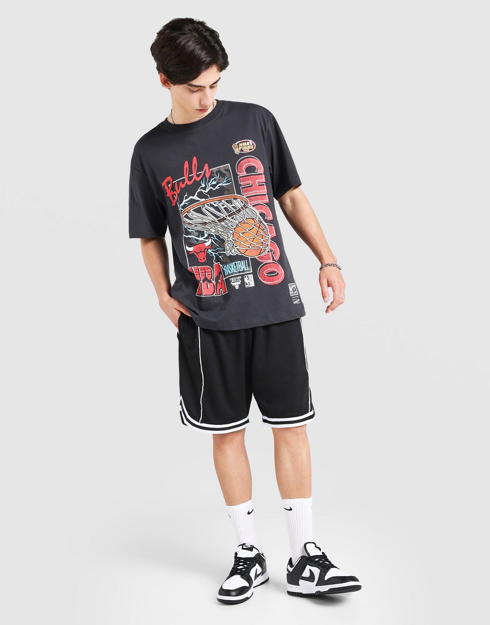 Athletic Guard Mesh Shorts