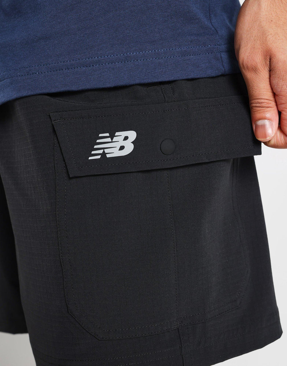 Black New Balance Ripstop Cargo Short - JD Sports Malaysia