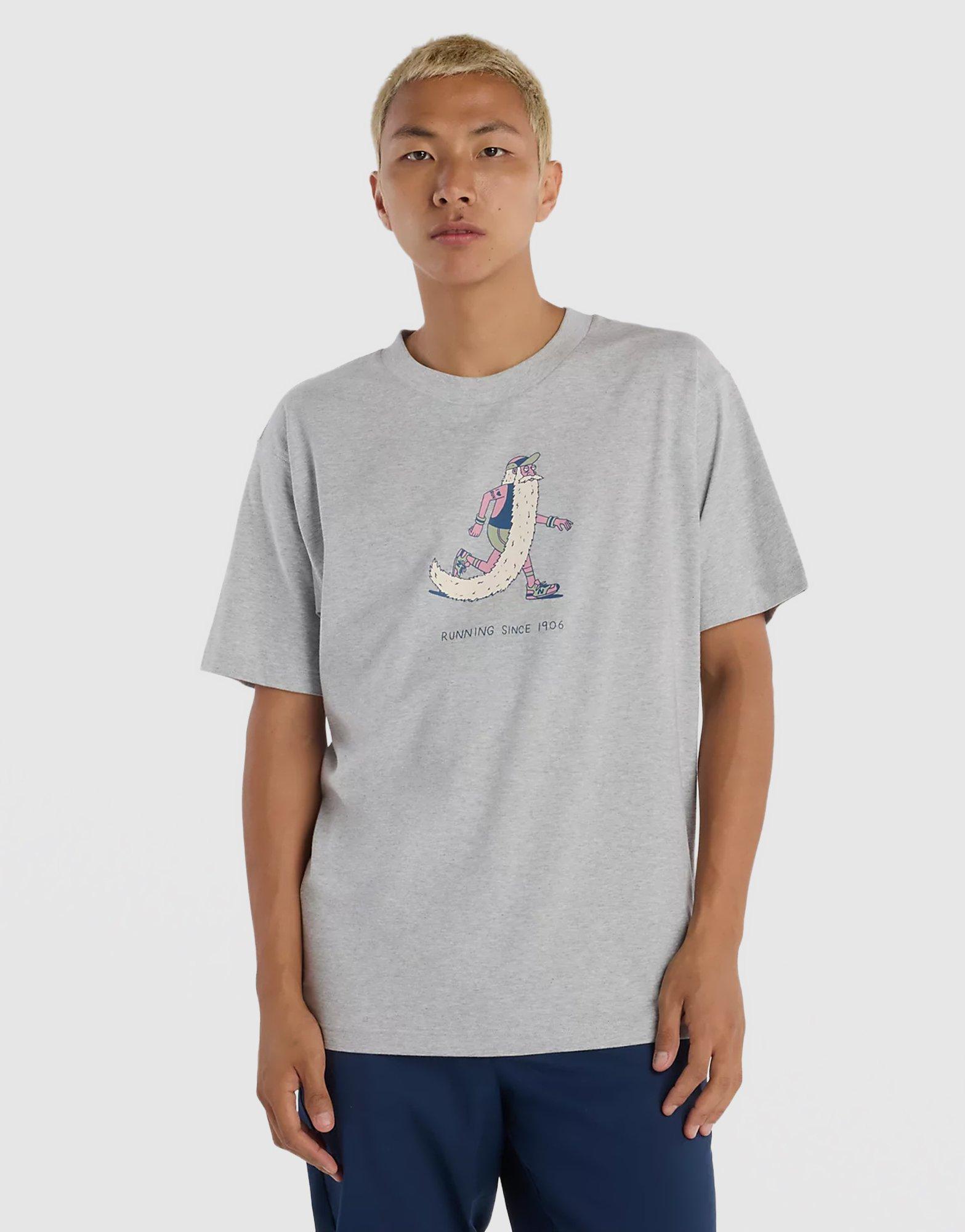 Bearded Runner T-Shirt
