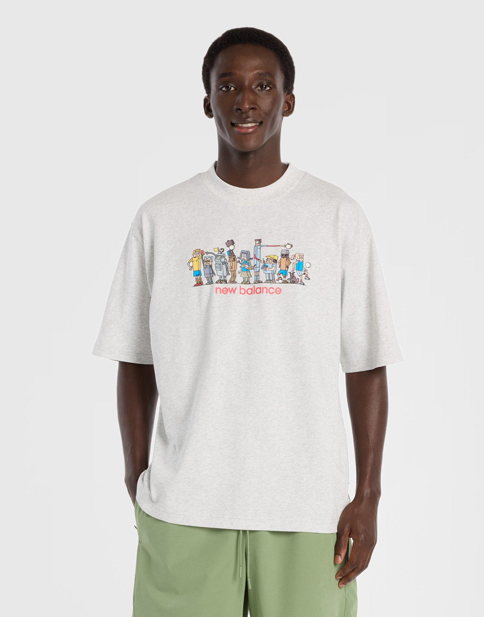 Ghica Line Up Oversized T-Shirt