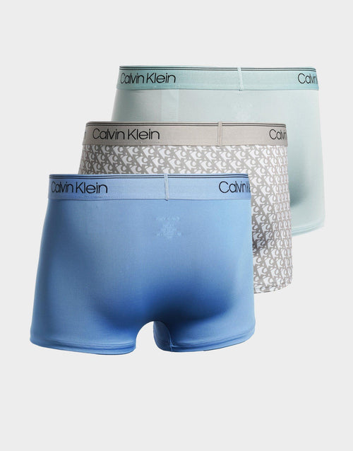 Micro Stretch Low Rise Trunk 3-Pack