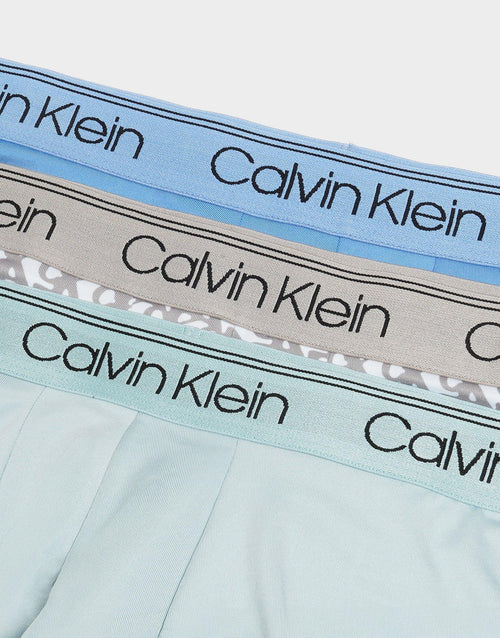 Micro Stretch Low Rise Trunk 3-Pack