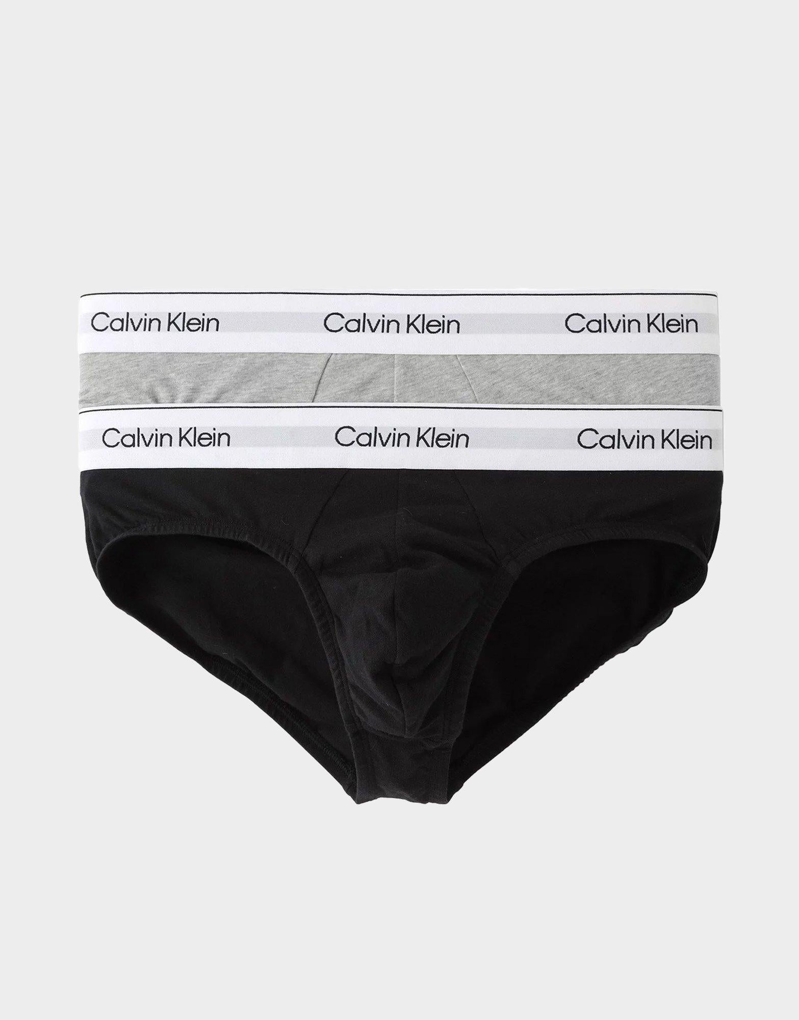 Multi Calvin Klein Modern Cotton Hip Brief Pack JD Sports Malaysia
