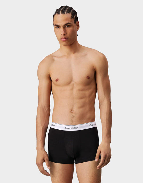 Icon Cotton Stretch Trunks 3 Pack