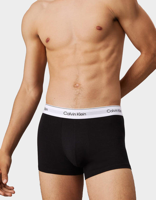 Icon Cotton Stretch Trunks 3 Pack