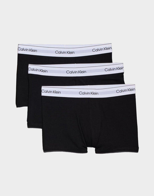 Icon Cotton Stretch Trunks 3 Pack