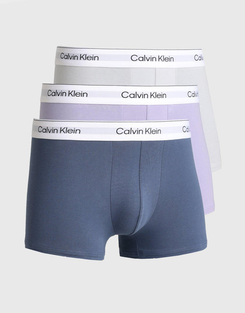 Multi Calvin Klein Modern Stretch Trunks Pack JD Sports Malaysia