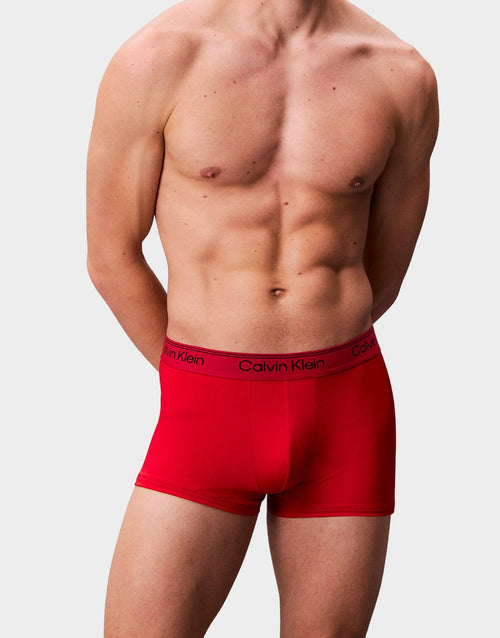 Low Rise Trunks (3-Pack)