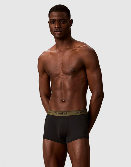 3-Pack Low Rise Trunks