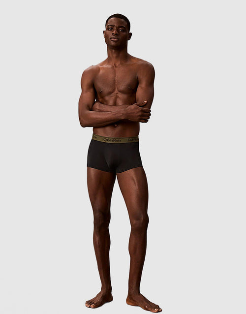 3-Pack Low Rise Trunks