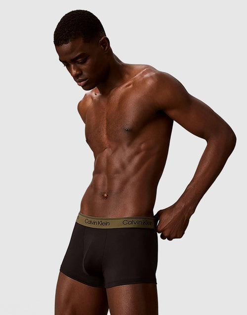 3-Pack Low Rise Trunks