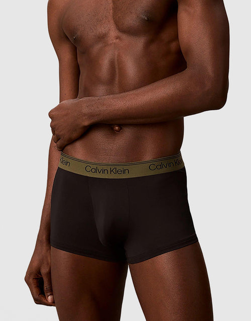 3-Pack Low Rise Trunks