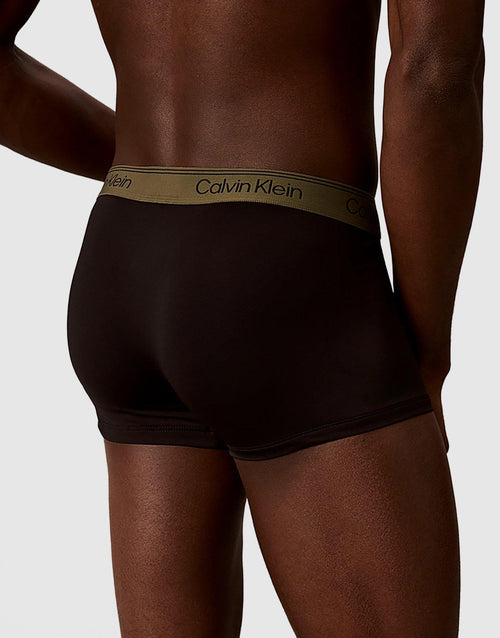 3-Pack Low Rise Trunks
