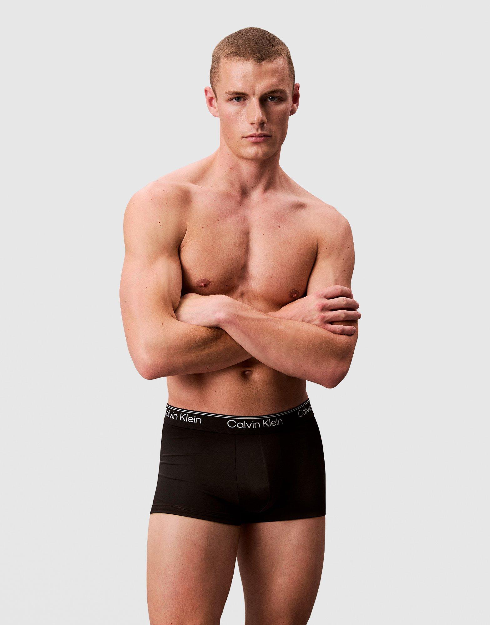 3-Pack Low Rise Trunks