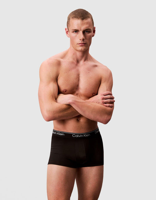 3-Pack Low Rise Trunks