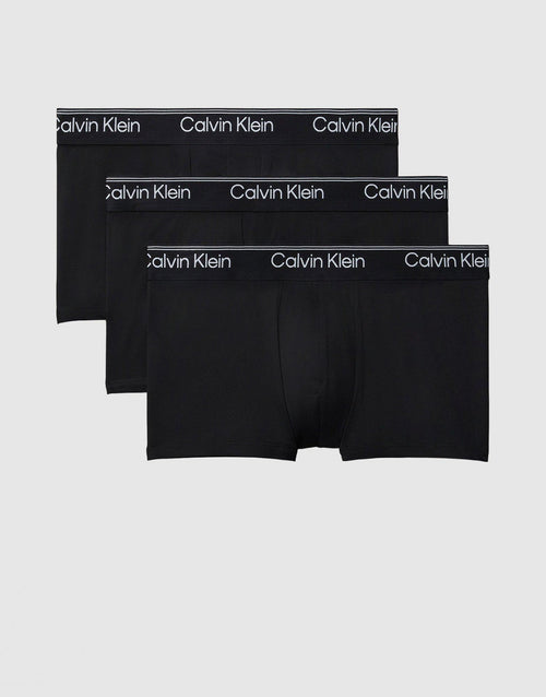 3-Pack Low Rise Trunks