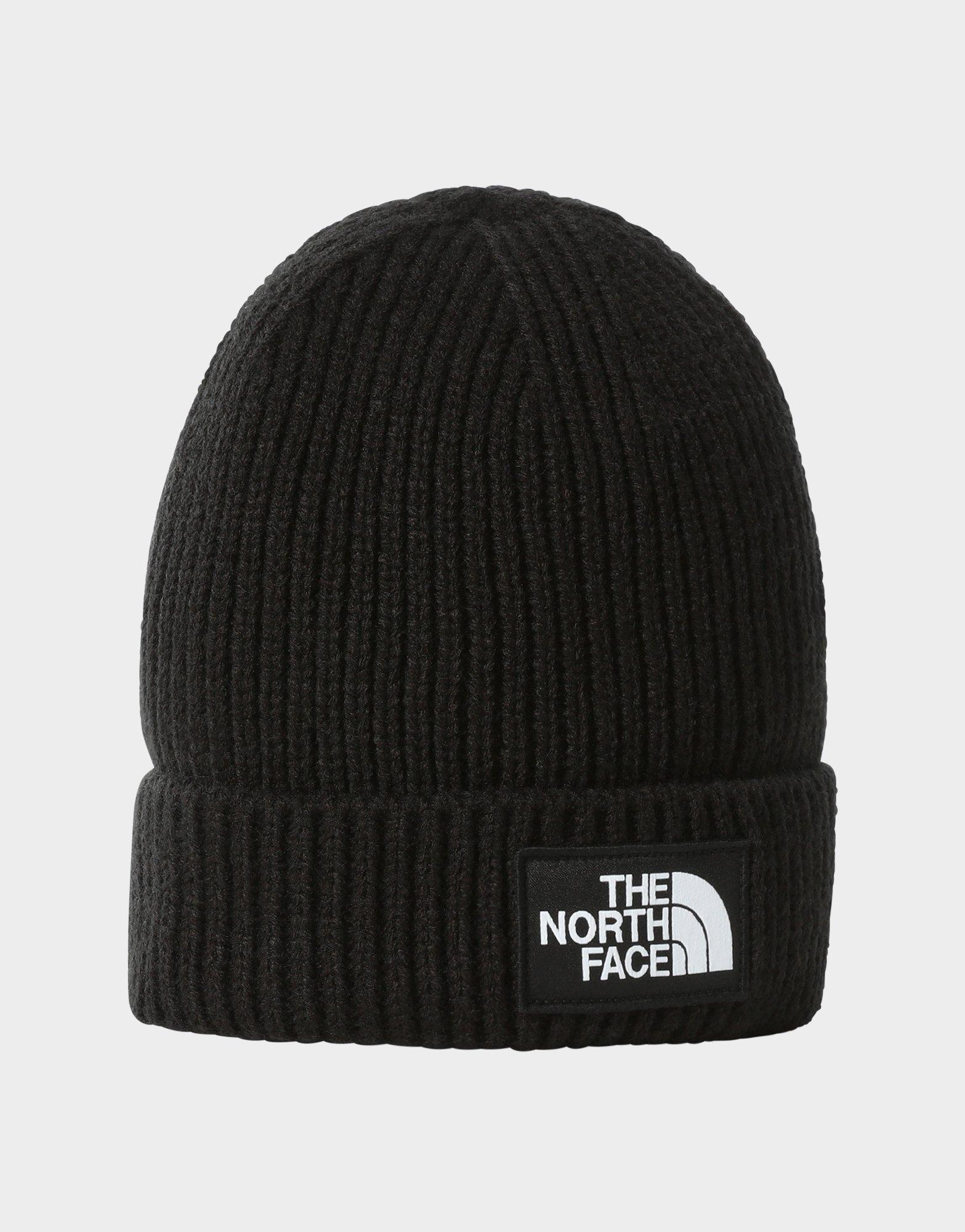 Logo Box Cuffed Beanie Hat