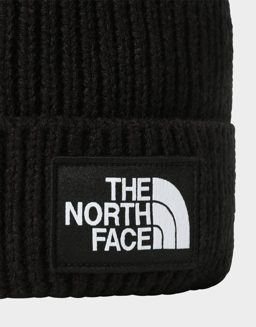Logo Box Cuffed Beanie Hat