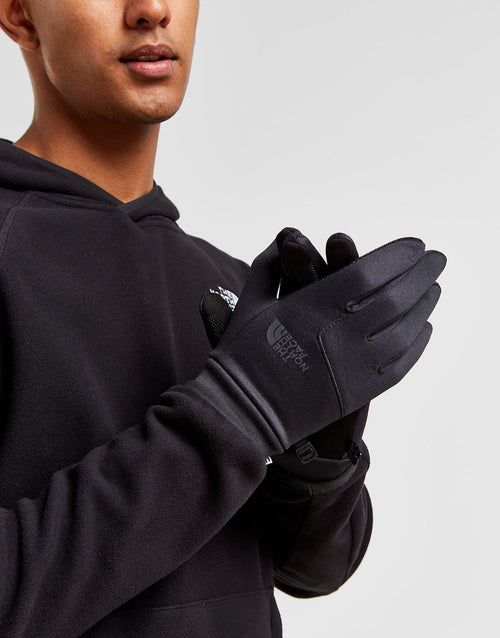 Black The North Face Etip Hardface Gloves JD Sports Malaysia