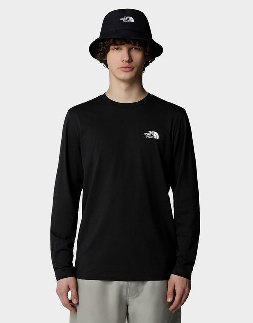 Simple Dome Long Sleeve T-Shirt