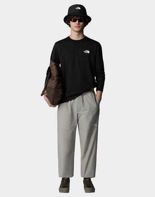 Simple Dome Long Sleeve T-Shirt