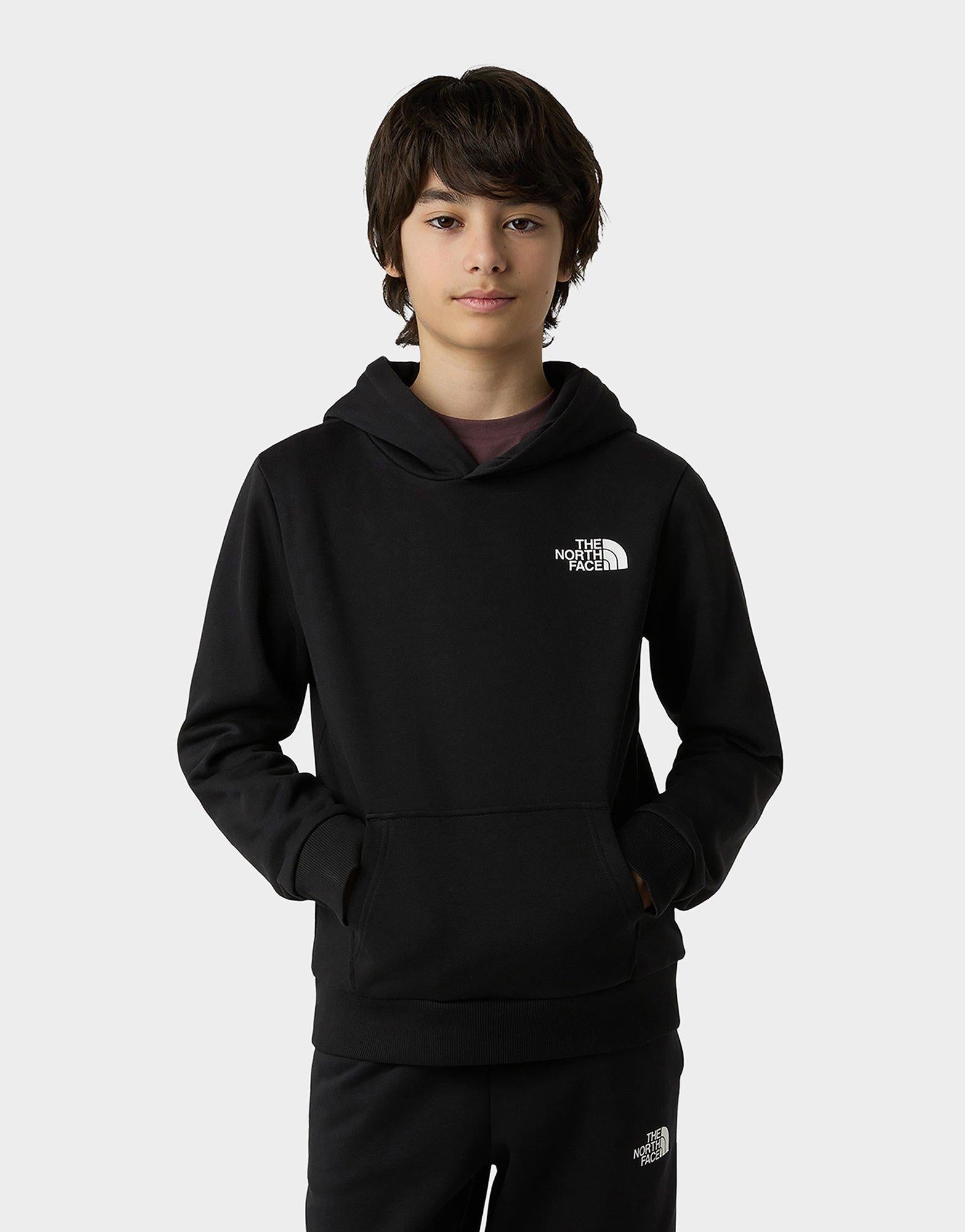 Teen Simple Dome Hoodie