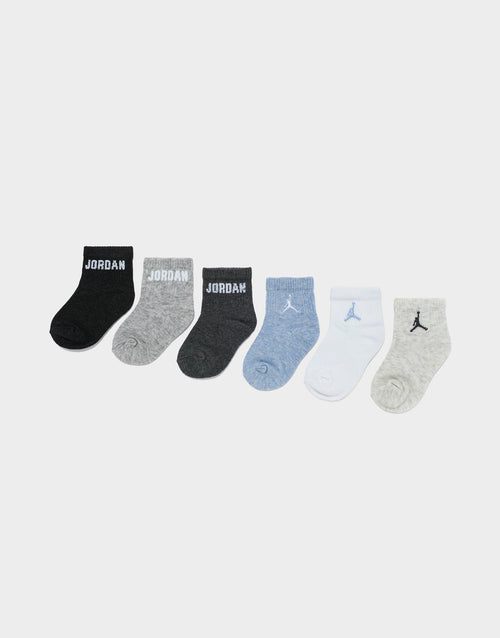 Everyday Essentials Socks 6-Pack Infant's