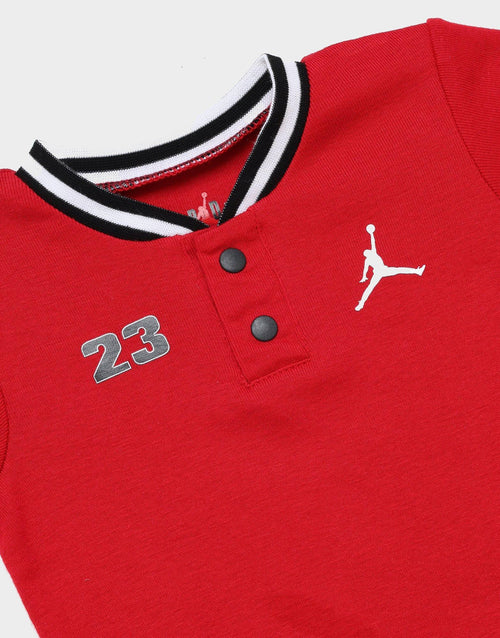 John Jersey Henley 3-Piece Set Infant's