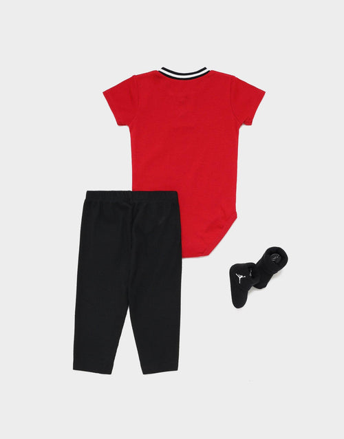 John Jersey Henley 3-Piece Set Infant's