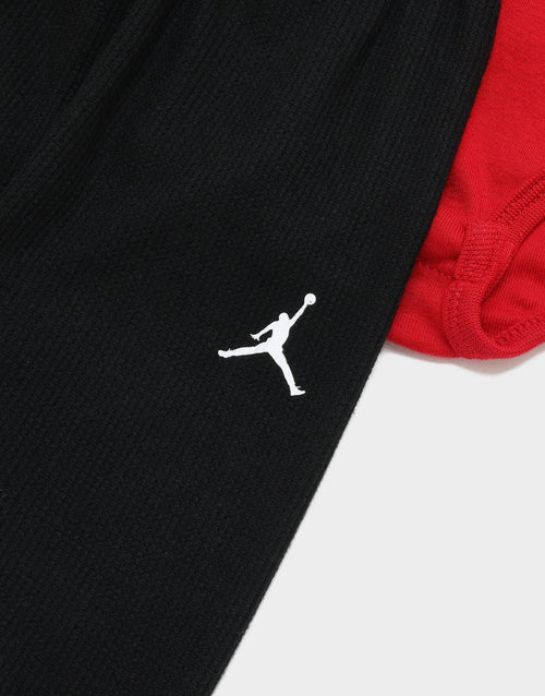 John Jersey Henley 3-Piece Set Infant's