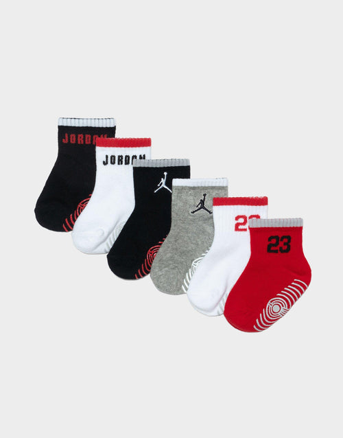 Legacy Gripper Socks 6 Pairs Infant's