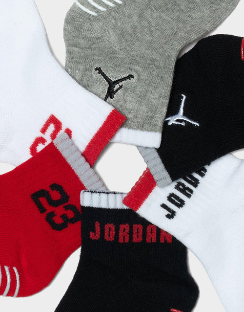 Legacy Gripper Socks 6 Pairs Infant's
