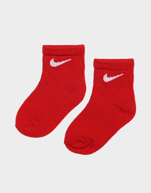 Swooshfetti Socks 6-Pack Infant's