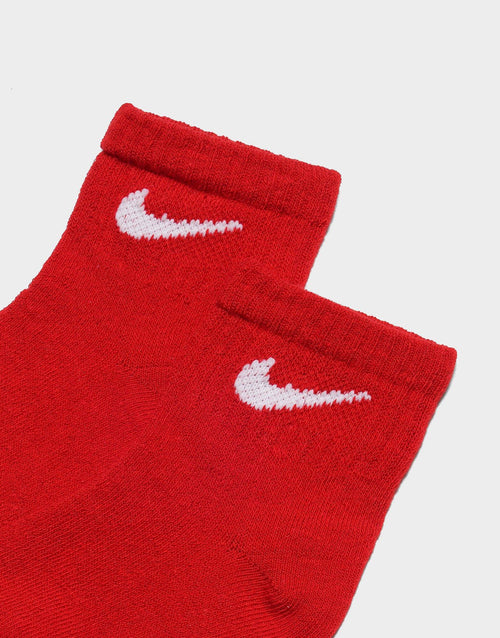 Swooshfetti Socks 6-Pack Infant's
