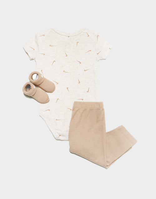 3-Pack Boardshort & Waffle Pants Hemp Infant's