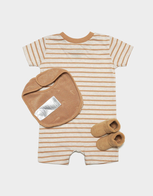 French Terry Romper Set Infant's