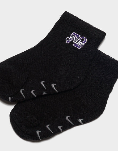 Varsity Gripper Socks 3 Pack Infant's
