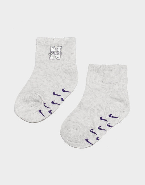 Varsity Gripper Socks 3 Pack Infant's