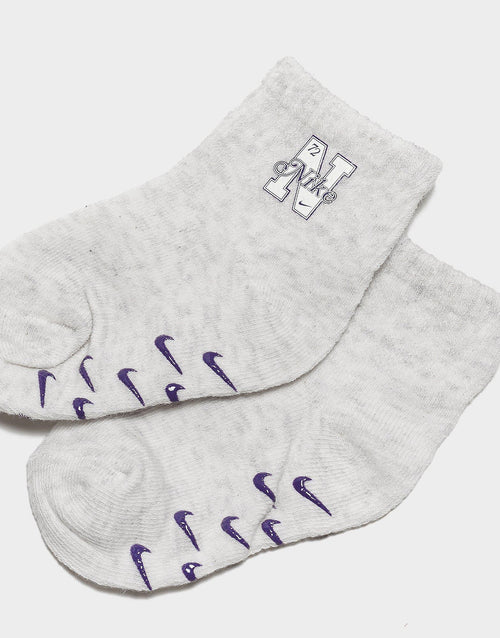 Varsity Gripper Socks 3 Pack Infant's