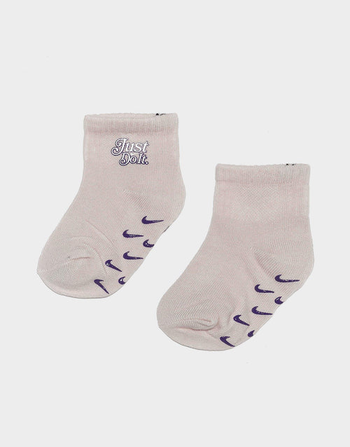 Varsity Gripper Socks 3 Pack Infant's